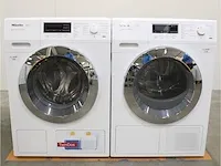 W1 powerwash 2.0 & twindos xl wasmachine & miele t1 steamfinish & eco xl droger - afbeelding 1 van  8