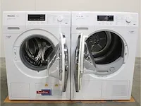 W1 powerwash 2.0 & twindos xl wasmachine & miele t1 steamfinish & eco xl droger - afbeelding 2 van  8