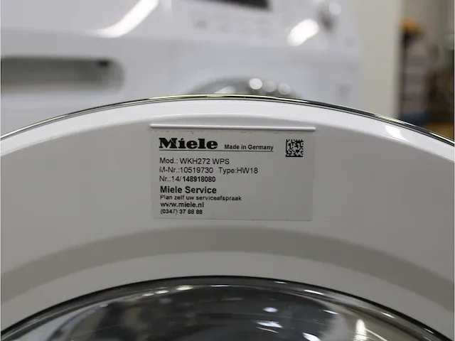 W1 powerwash 2.0 & twindos xl wasmachine & miele t1 steamfinish & eco xl droger - afbeelding 5 van  8