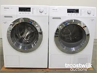 W1 powerwash wasmachine & miele t1 steamfinish & eco droger - afbeelding 1 van  8