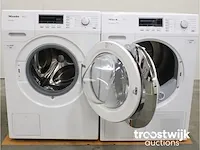 W1 powerwash wasmachine & miele t1 steamfinish & eco droger - afbeelding 2 van  8