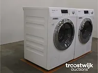 W1 powerwash wasmachine & miele t1 steamfinish & eco droger - afbeelding 4 van  8