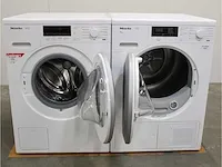 W1 wasmachine & miele t1 eco droger - afbeelding 2 van  8