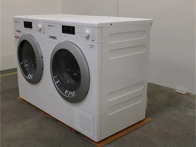 W1 wasmachine & miele t1 eco droger - afbeelding 7 van  8