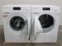 W1 wasmachine & miele t1 eco droger - afbeelding 2 van  8