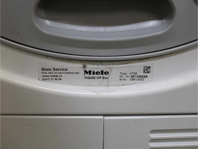 W1 wasmachine & miele t1 eco droger - afbeelding 8 van  8