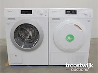 W1 wasmachine & miele t1 eco droger
