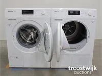 W1 wasmachine & miele t1 eco droger - afbeelding 2 van  8