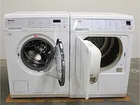 W1 wasmachine & miele t1 fragrancedos & steamfinish droger - afbeelding 2 van  8