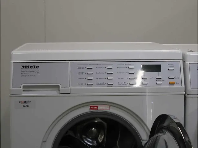 W1 wasmachine & miele t1 fragrancedos & steamfinish droger - afbeelding 3 van  8