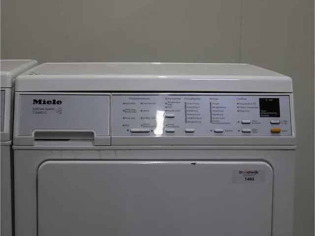 W1 wasmachine & miele t1 fragrancedos & steamfinish droger - afbeelding 6 van  8