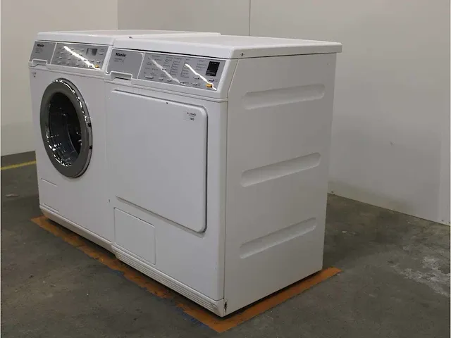 W1 wasmachine & miele t1 fragrancedos & steamfinish droger - afbeelding 7 van  8