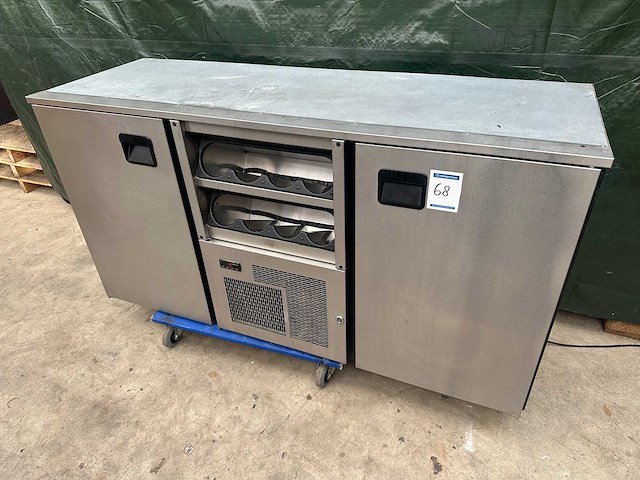 W1650stf - back bar cooler - afbeelding 4 van  5