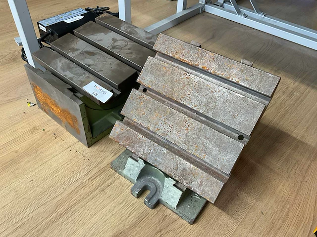 Wa1 t-gleuf opspantafel (2x) - afbeelding 1 van  2