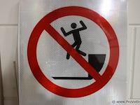 Waarschuwingsbord - 40x61x2,5cm - afbeelding 3 van  3