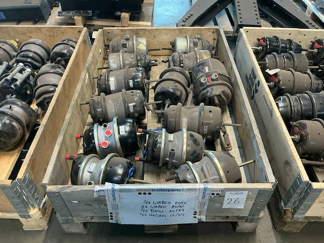 Wabco / bpw / haldex remcilinder (13x) - afbeelding 1 van  4
