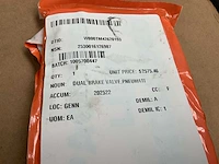Wabco dual brake valve - afbeelding 5 van  5