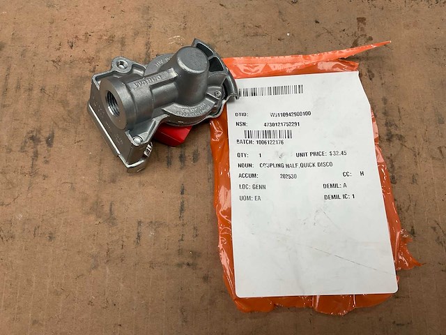 Wabco koppelingskop - afbeelding 1 van  5