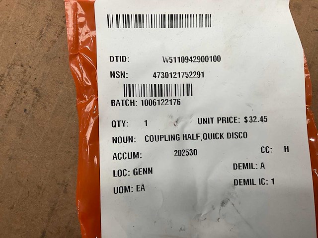 Wabco koppelingskop - afbeelding 5 van  5