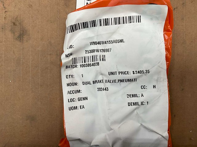 Wabco regelklep aanhangwagen - afbeelding 6 van  6