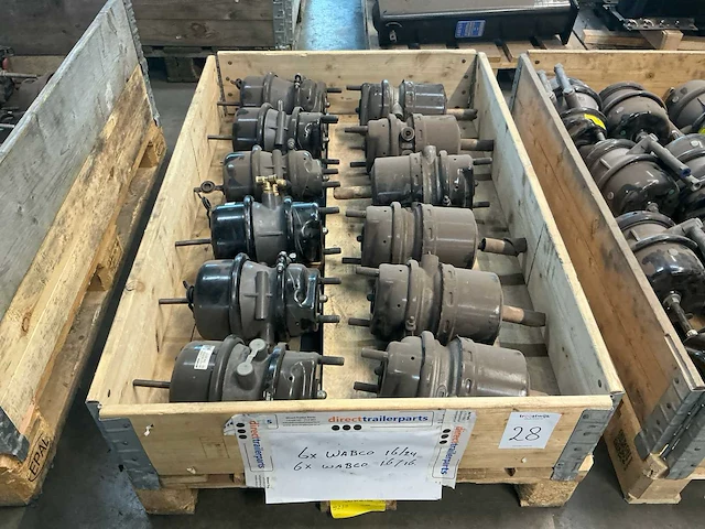 Wabco remcilinder (12x) - afbeelding 1 van  4