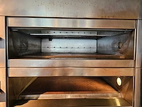 Wachtel - piccolo 1-4 - elektrische mobiele bakkerijoven met afzuigkap - afbeelding 2 van  15