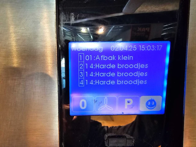 Wachtel - piccolo 1-4 - elektrische mobiele bakkerijoven met afzuigkap - afbeelding 4 van  15