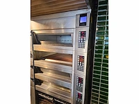 Wachtel - piccolo 1-4 - elektrische mobiele bakkerijoven met afzuigkap - afbeelding 6 van  15