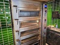 Wachtel - piccolo 1-4 - elektrische mobiele bakkerijoven met afzuigkap - afbeelding 1 van  15
