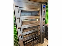 Wachtel - piccolo 1-4 - elektrische mobiele bakkerijoven met afzuigkap - afbeelding 8 van  15