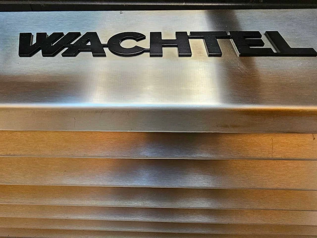 Wachtel - piccolo 1-4 - elektrische mobiele bakkerijoven met afzuigkap - afbeelding 9 van  15