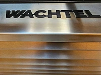 Wachtel - piccolo 1-4 - elektrische mobiele bakkerijoven met afzuigkap - afbeelding 9 van  15