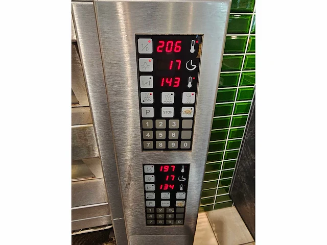 Wachtel - piccolo 1-4 - elektrische mobiele bakkerijoven met afzuigkap - afbeelding 14 van  15