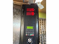 Wachtel compact 1.8f rotatie bakkerij oven inclusief rvs afzuigkap - afbeelding 4 van  11