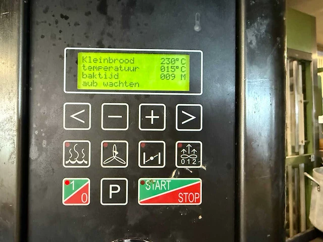 Wachtel compact 1.8f rotatie bakkerij oven inclusief rvs afzuigkap - afbeelding 6 van  11