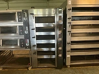 Wachtel piccolo 5-deck bakkerijoven - afbeelding 2 van  6