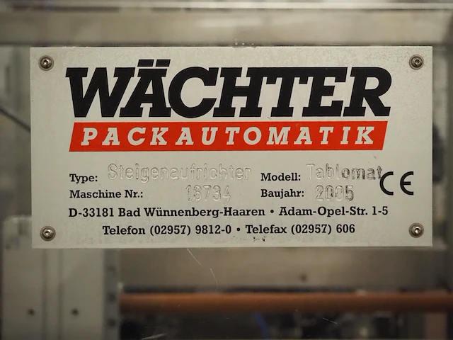 Wächter packautomatik - afbeelding 24 van  32