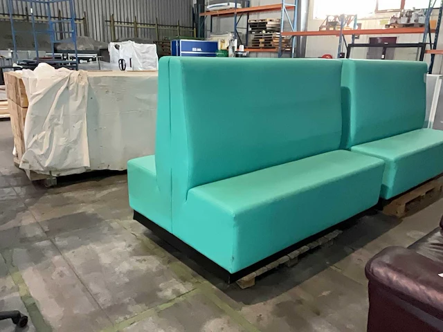 Wachtkamer bank - afbeelding 4 van  4