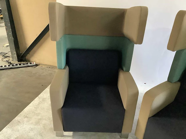 Wachtkamer stoelen (2x) - afbeelding 8 van  8