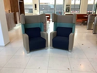 Wachtkamer stoelen (2x) - afbeelding 1 van  8