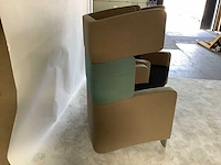 Wachtkamer stoelen (2x) - afbeelding 7 van  8