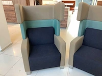 Wachtkamer stoelen (2x) - afbeelding 3 van  8