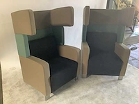 Wachtkamer stoelen (2x) - afbeelding 5 van  8
