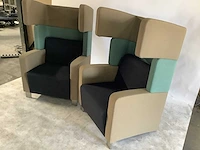 Wachtkamer stoelen (2x) - afbeelding 6 van  8