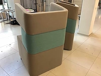 Wachtkamer stoelen (2x) - afbeelding 4 van  8