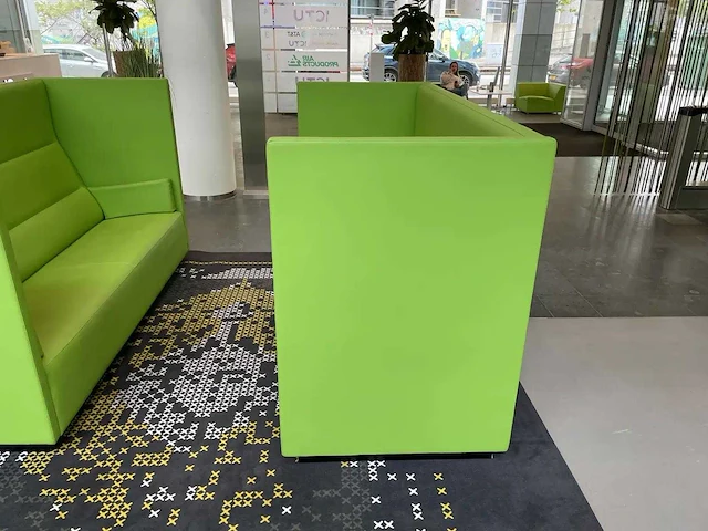 Wachtkamerbank (2x) - afbeelding 2 van  11