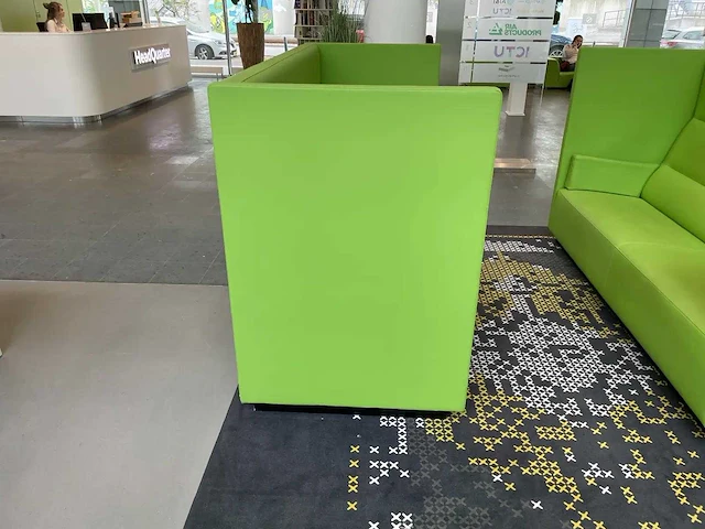 Wachtkamerbank (2x) - afbeelding 6 van  11