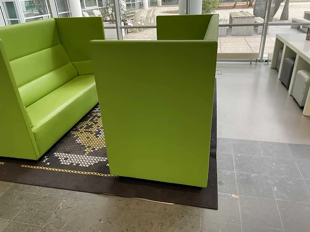 Wachtkamerbank (2x) - afbeelding 7 van  11