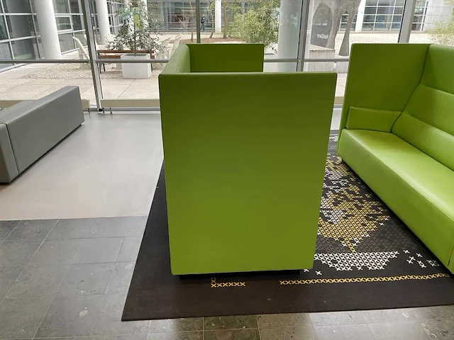 Wachtkamerbank (2x) - afbeelding 9 van  11