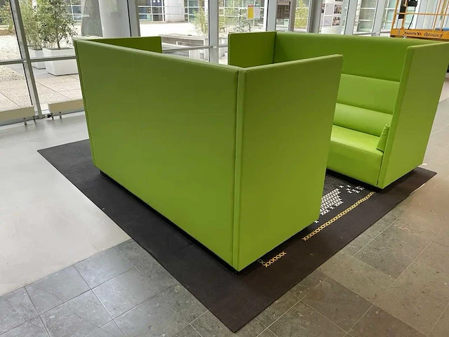 Wachtkamerbank (2x) - afbeelding 8 van  11